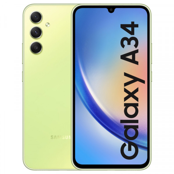 GALAXY A34 128GO VERT reconditionné