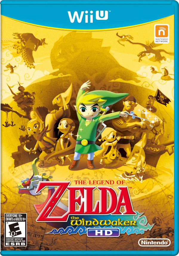 THE LEGEND OF ZELDA THE WIND WAKER HD WII U reconditionné