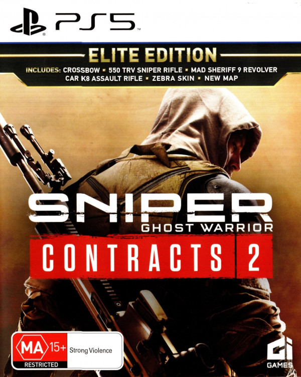 SNIPER GHOST WARRIOR CONTRACTS 2 PLAYSTATION 5 (PS5) reconditionné