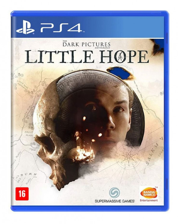 THE DARK PICTURES LITTLE HOPE PLAYSTATION 4 (PS4) reconditionné