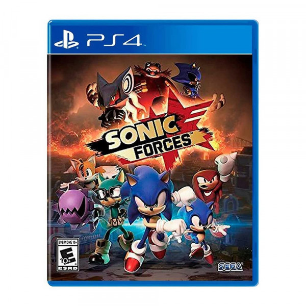 SONIC FORCES PLAYSTATION 4 (PS4) reconditionné