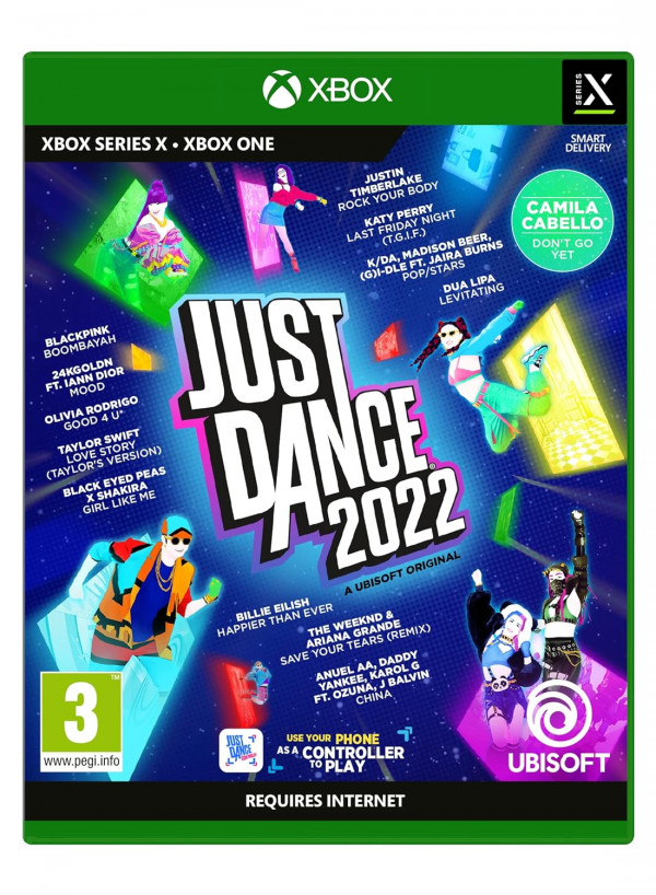 JUST DANCE 2022 XBOX ONE reconditionné