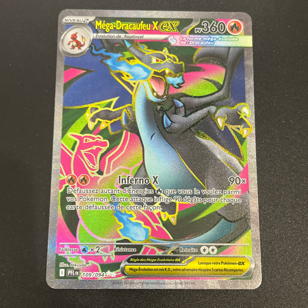 MEGA DRACAUFEU X EX 109 reconditionné