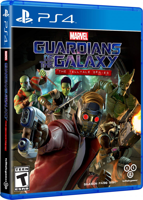 GUARDIANS OF THE GALAXY THE TELLTALE SERIES PLAYSTATION 4 reconditionné
