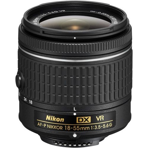 OBJECTIF NIKON DX VR AF-P NIKKOR 18-55MM reconditionné