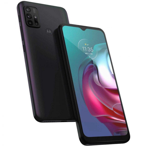 MOTOROLA MOTO G30 DARK PEARL 128GO reconditionné