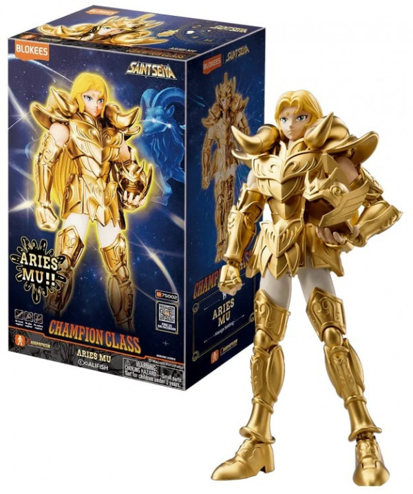 SAINT SEIYA BLOKEES CHAMPION CLASS ARIES MU NEUF BLK75002 reconditionné