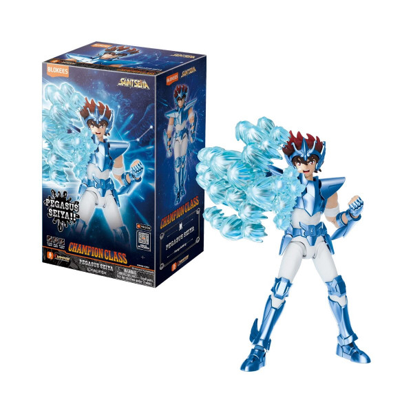 SAINT SEIYA BLOKEES CHAMPION CLASS PEGASUS SEIYA NEUF BLK75005 reconditionné