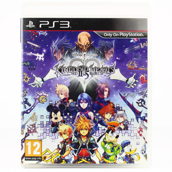 KINGDOM HEARTS HD 2.5 REMIX PLAYSTATION 3 reconditionné