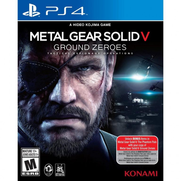 METAL GEAR SOLID V GROUND ZEROES PLAYSTATION 4 reconditionné