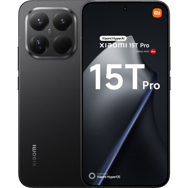 XIAOMI 15T PRO NOIR 512GO reconditionné