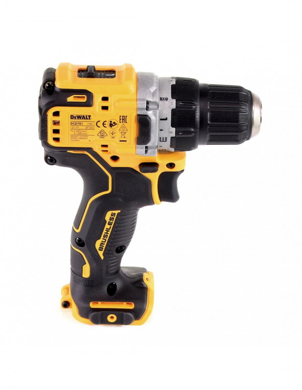 PERCEUSE-VISSEUSE BRUSHLESS XR 12V DCD701 reconditionné