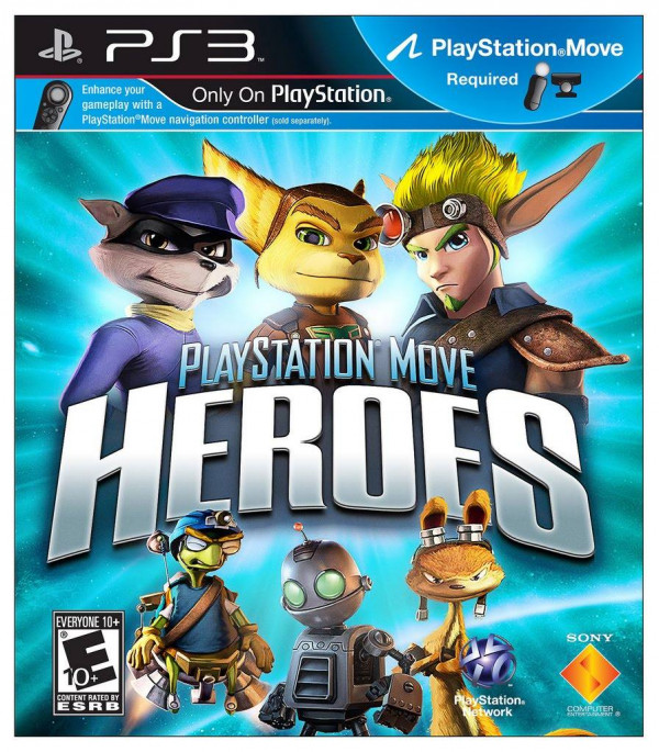 PLAYSTATION MOVE HEROES PLAYSTATION 3 (PS3) reconditionné