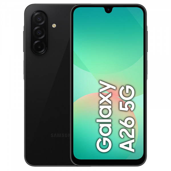 GALAXY A26 5G NOIR 128GO NEUF reconditionné