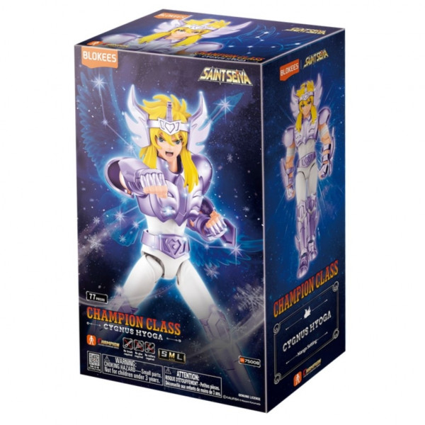 SAINT SEIYA BLOKEES CHAMPION CLASS 07 CYGNUS HYOGA BLK75008 NEUF reconditionné