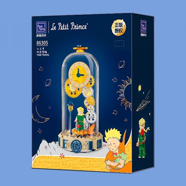 LE PETIT PRINCE PANTASY TIME TRAVEL 19CM PTY86305 NEUF reconditionné