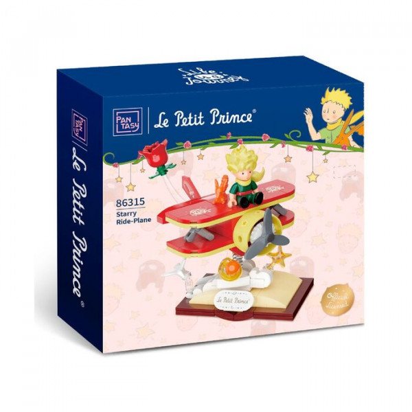 LE PETIT PRINCE PANTASY SKATEKART SERIES STARRY RIDE PLANE 13,7 CM PTY86315 NEUF reconditionné