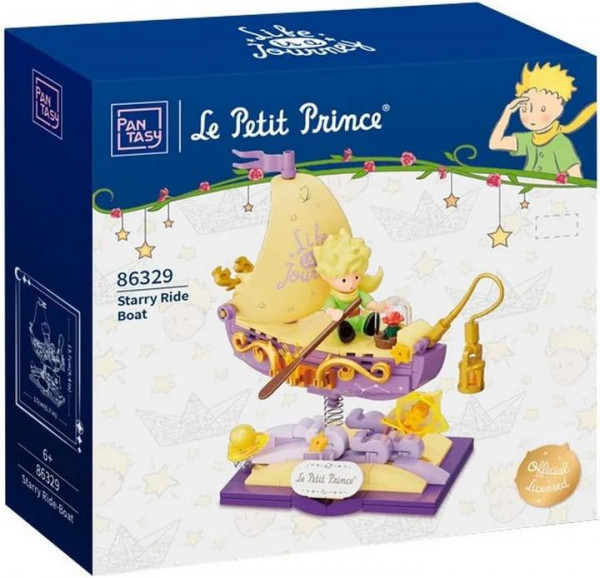 LE PETIT PRINCE PANTASY STARRY RIDE BOAT 16CM PTY86329 NEUF reconditionné