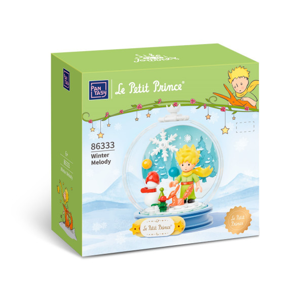 LE PETIT PRINCE PANTASY WINTER MELODY 12CM PTY86333 NEUF reconditionné