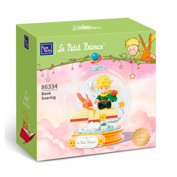 LE PETIT PRINCE PANTASY BOOK SOARING 12CM PTY86334 NEUF reconditionné