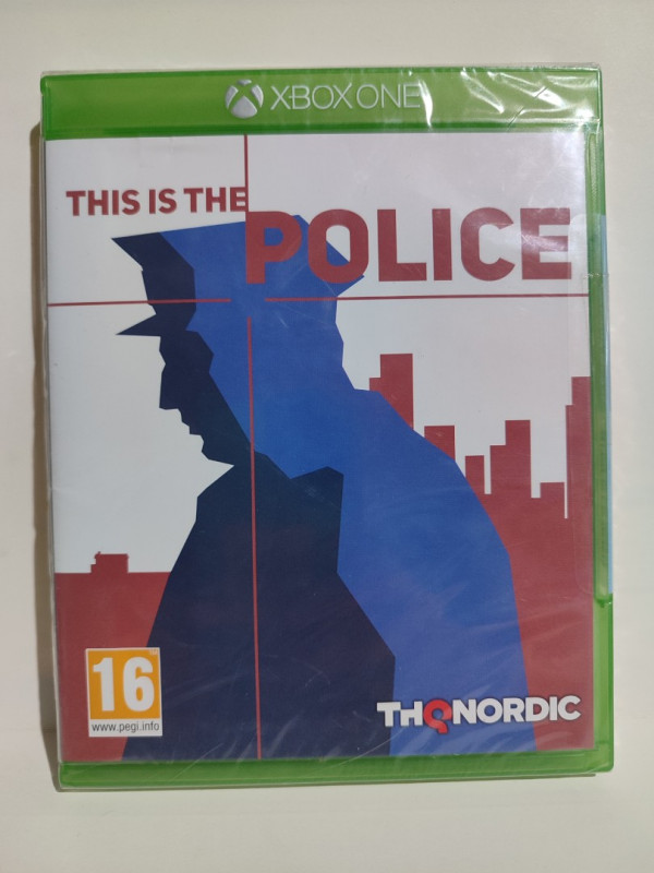 THIS IS THE POLICE XBOX ONE reconditionné