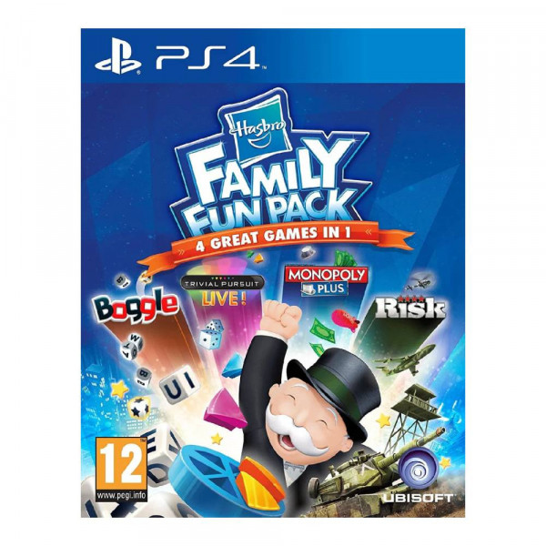 HASBRO FAMILY FUN PACK PLAYSTATION 4 (PS4) reconditionné