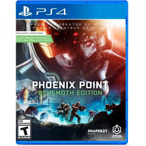 PHOENIX POINT BEHEMOT ED PS4 VF PLAYSTATION 4 (PS4) reconditionné