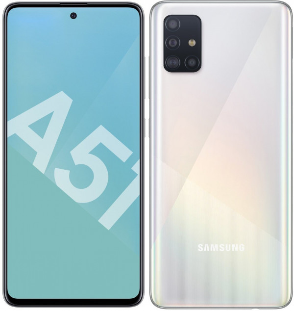 GALAXY A51 BLANC PRISMATIQUE 128GO reconditionné