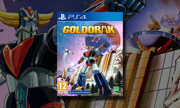 GOLDORAK LE FESTIN DES LOUPS PS4 NEUF reconditionné