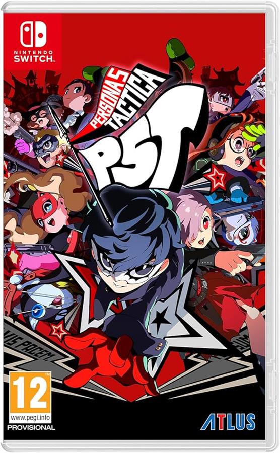 PERSONA 5 TACTICA PST SWITCH NEUF reconditionné