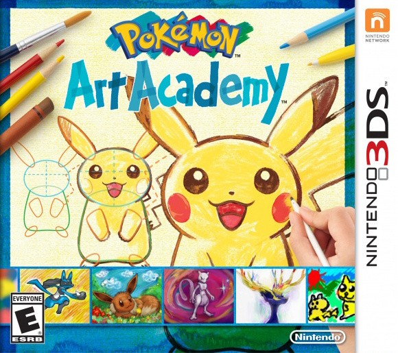 POKEMON ART ACADEMY 3DS reconditionné
