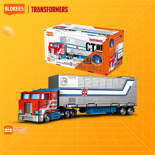 TRANSFORMERS BLOKEES WHEELS CT01 OPTIMUS PRIME NEUF BLK75606 reconditionné