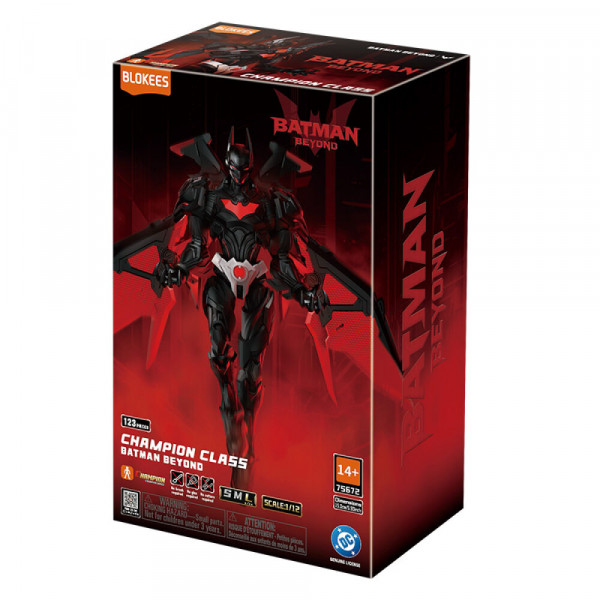 DC HERO CHAMPION CLASS 02 BATMAN BEYOND NEUF BLK75672 reconditionné