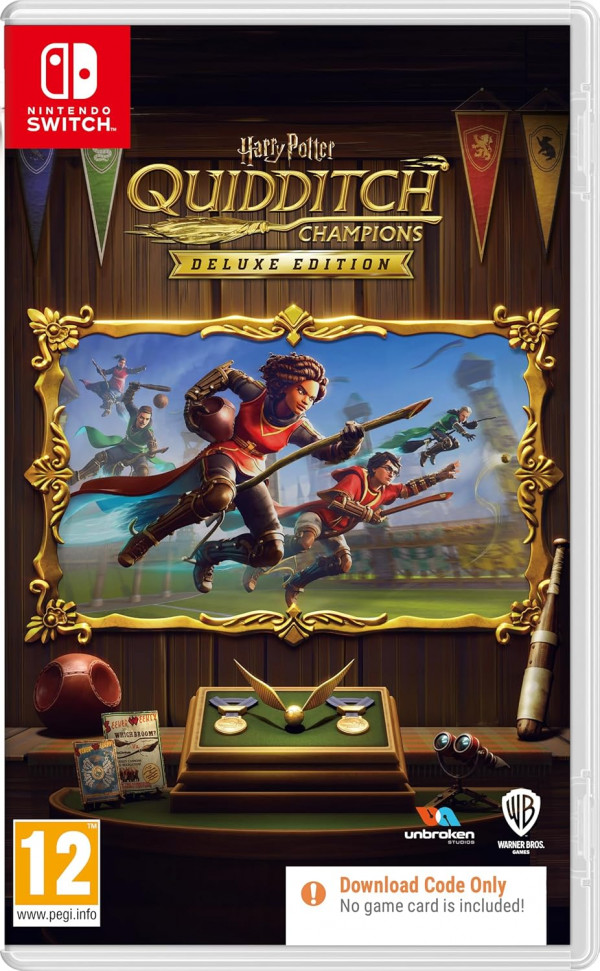 HARRY POTTER CHAMPIONS DE QUIDDITCH EDITION DELUXE SWITCH NEUF reconditionné