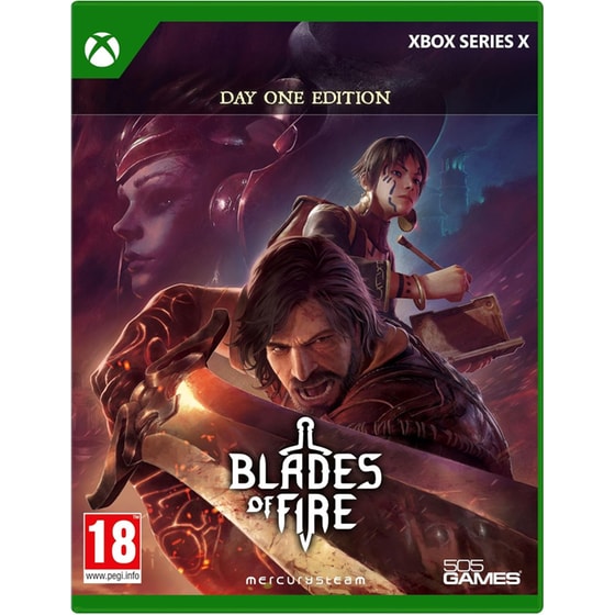 BLADES OF FIRE XBOX SERIES X reconditionné