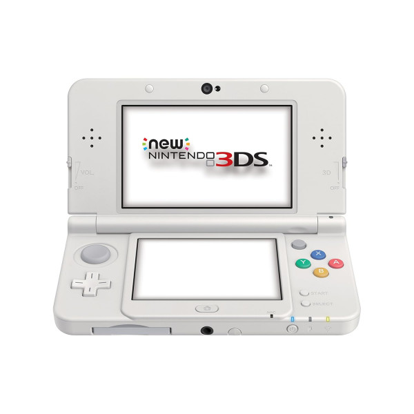 CONSOLE NEW 3DS BLANCHE reconditionné