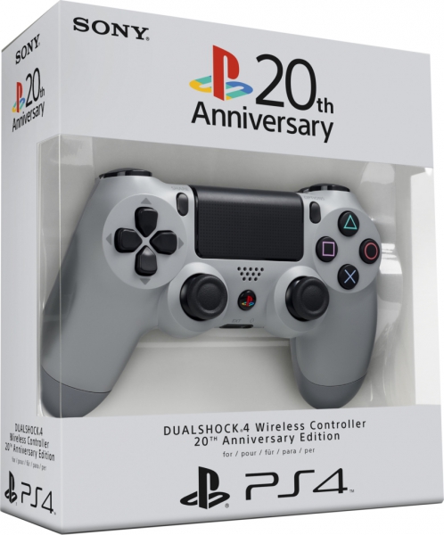 MANETTE SONY PS4 20TH ANNIVERSARY reconditionné