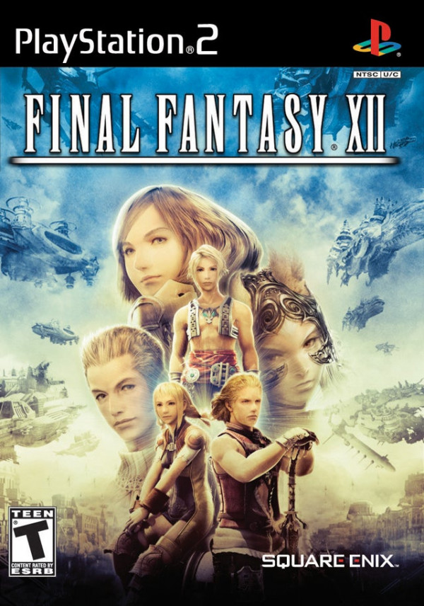 FINAL FANTASY XII PS2 reconditionné