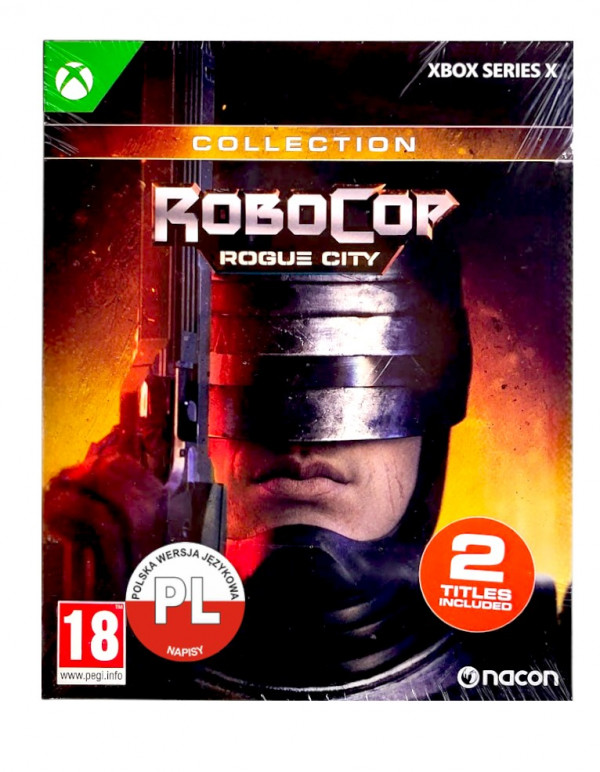 ROBOCOP COLLECTION ROGUE CITY XBOX SERIES X reconditionné