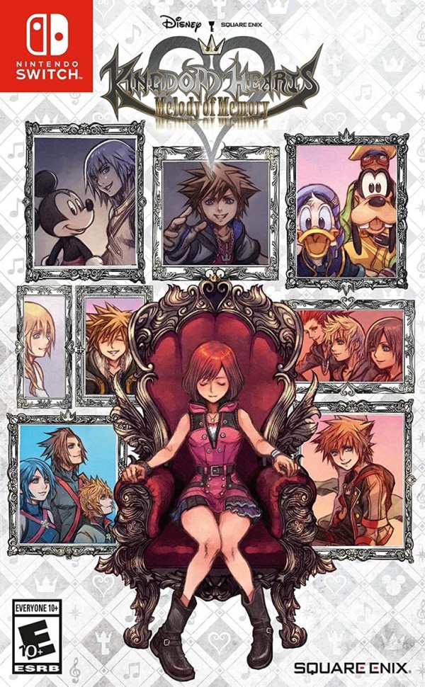 KINGDOM HEARTS MELODY OF MEMORY SWITCH reconditionné