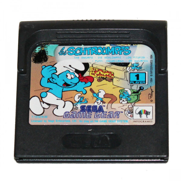 THE SCHTROUMPFS GAME GEAR reconditionné