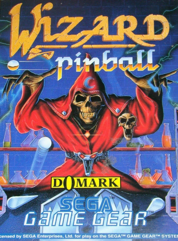 WIZARD PINBALL GAME GEAR reconditionné