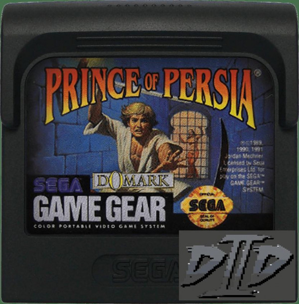 PRINCE OF PERSIA GAME GEAR reconditionné