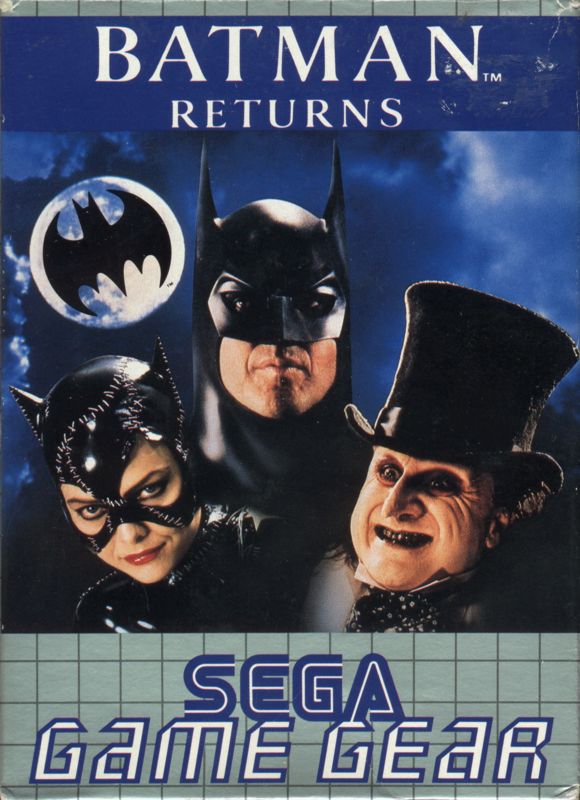 BATMAN RETURNS GAME GEAR reconditionné