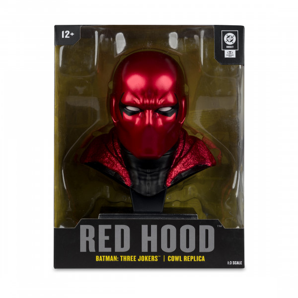 MCFARLANE BUSTE RED HOOD A L'ECHELLE 1:3 BATMAN: THREE JOKERS 18CM 613467 reconditionné