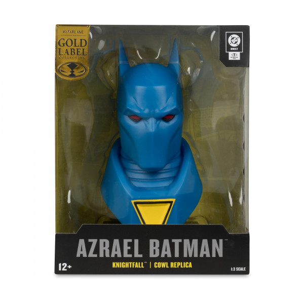 MCFARLANE BUSTE AZRAEL BATMAN A L'ECHELLE 1:3 -BATMAN: KNIGHTFALL 18CM 613469 reconditionné