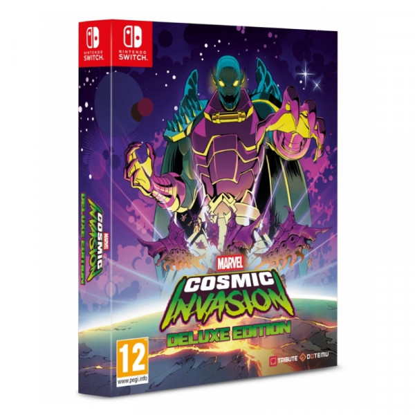 MARVEL COSMIC INVASION DELUXE EDITION SWITCH NEUF reconditionné