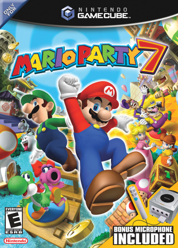 MARIO PARTY 7 GAME CUBE reconditionné