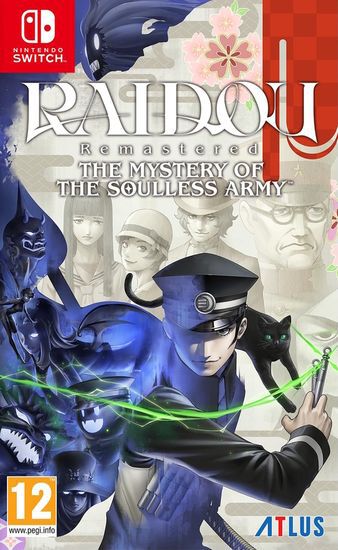 RAIDOU REMASTERED THE MYSTERY OF THE SOULLESS ARMY SWITCH reconditionné