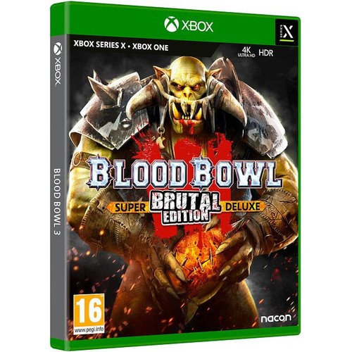 BLOOD BOWL 3 BRUTAL EDITION SUPER DELUXE XSX reconditionné